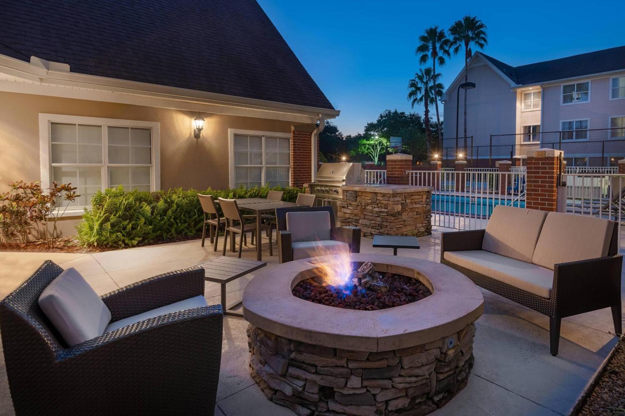 Residence Inn Tampa Sabal Park/Brandon Exterior photo