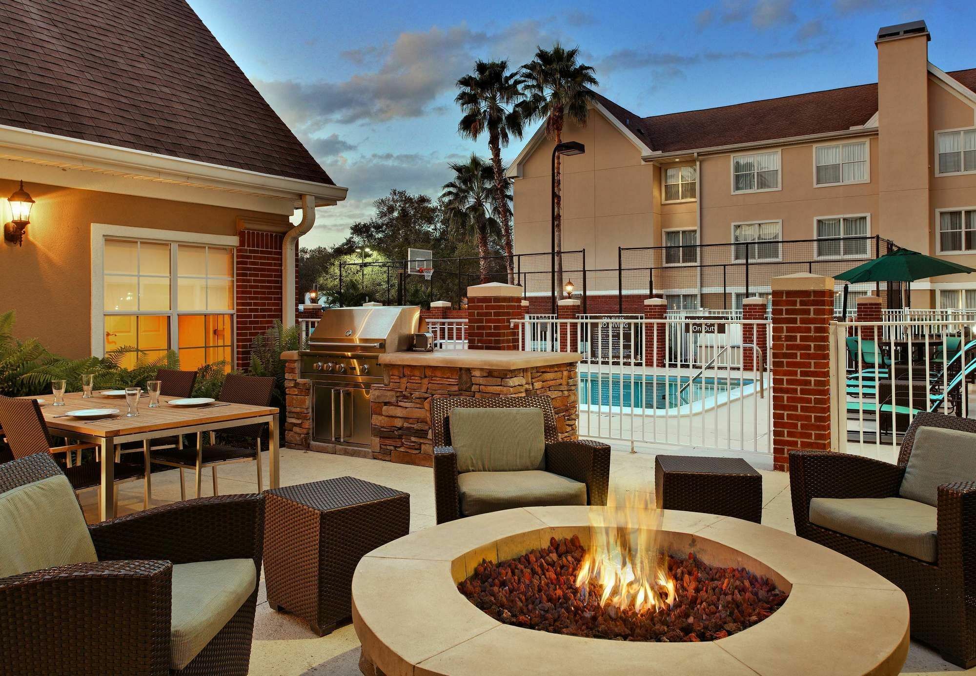 Residence Inn Tampa Sabal Park/Brandon Exterior photo